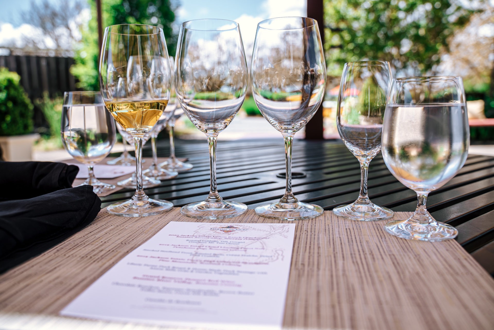 Wine tasting at Kendall Jackson Winery, things to do in sonoma county