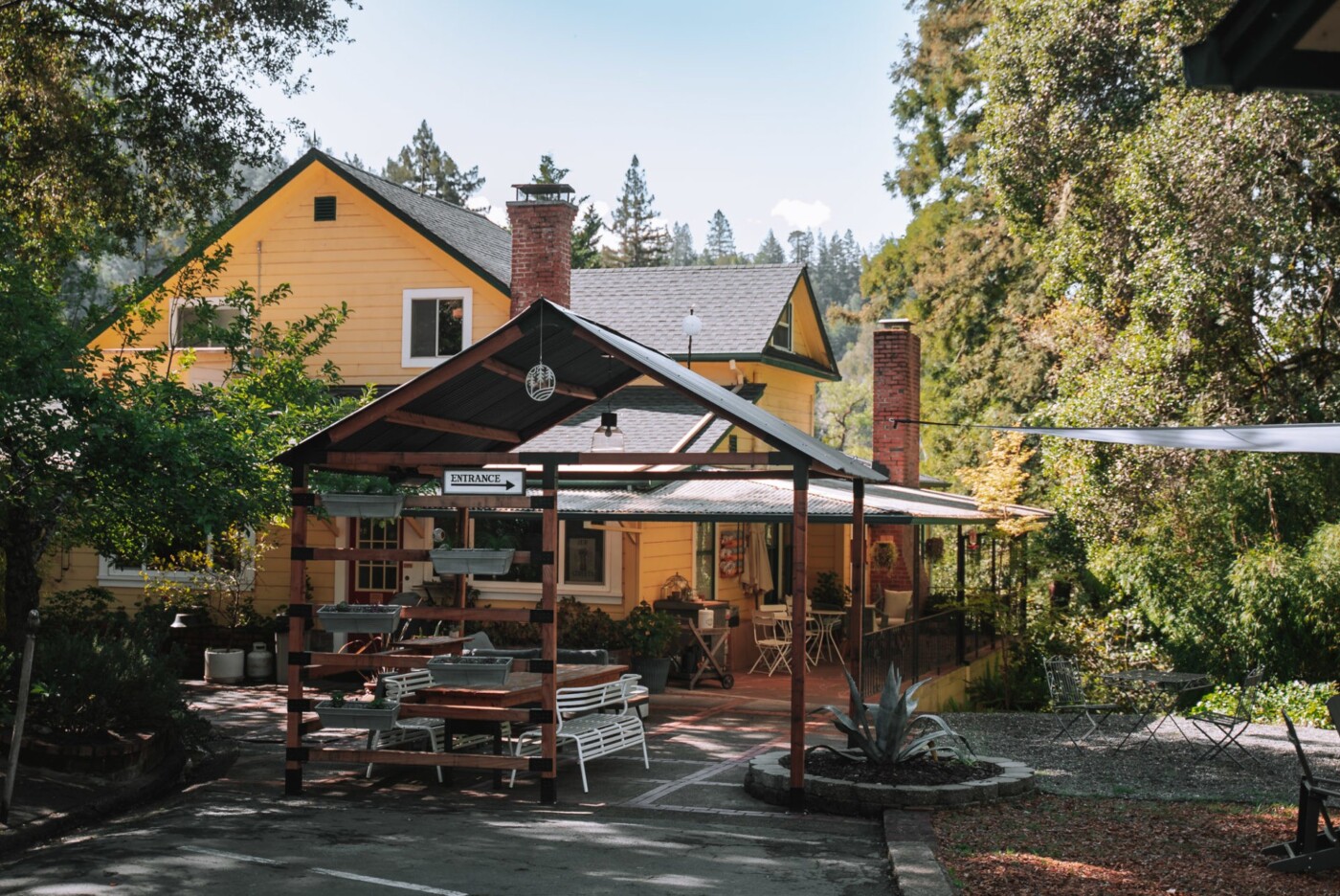 Mine + Farm Inn, Sonoma County