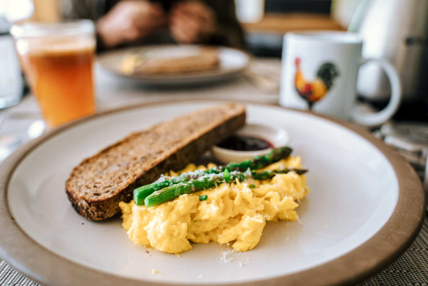 Breakfast at Mine + Farm Inn, Sonoma County