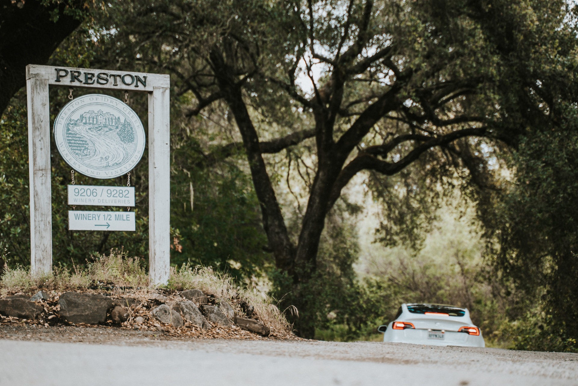 Preston Winery, Sonoma County