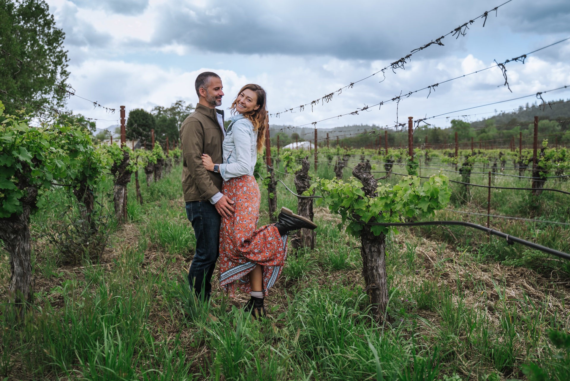 Oksana and Max, Sonoma County