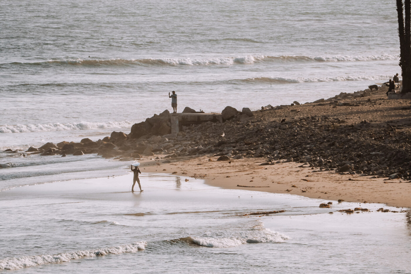 USA California Ventura Surfers Point Beach 08750