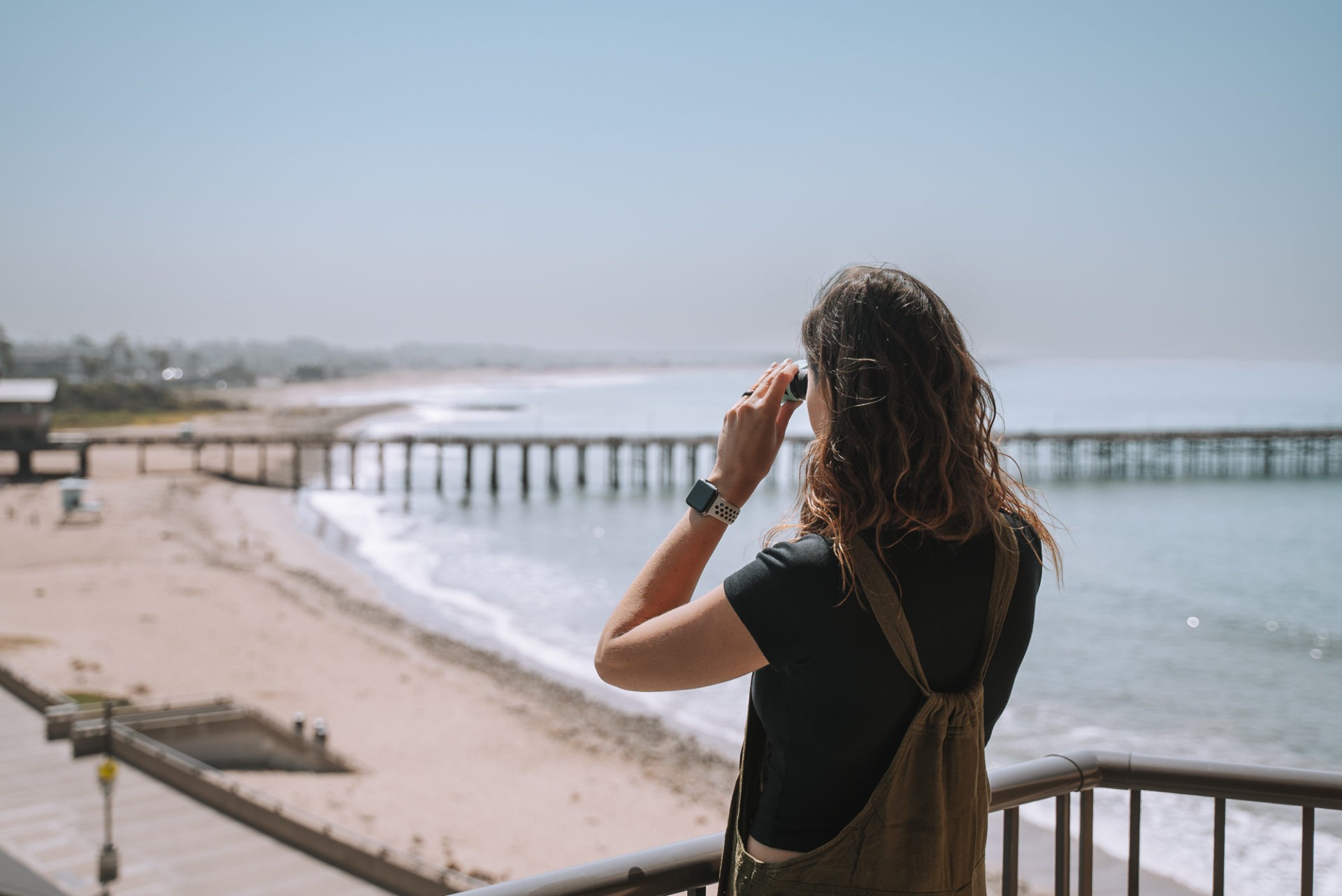 USA California Ventura beach Oksana 08692