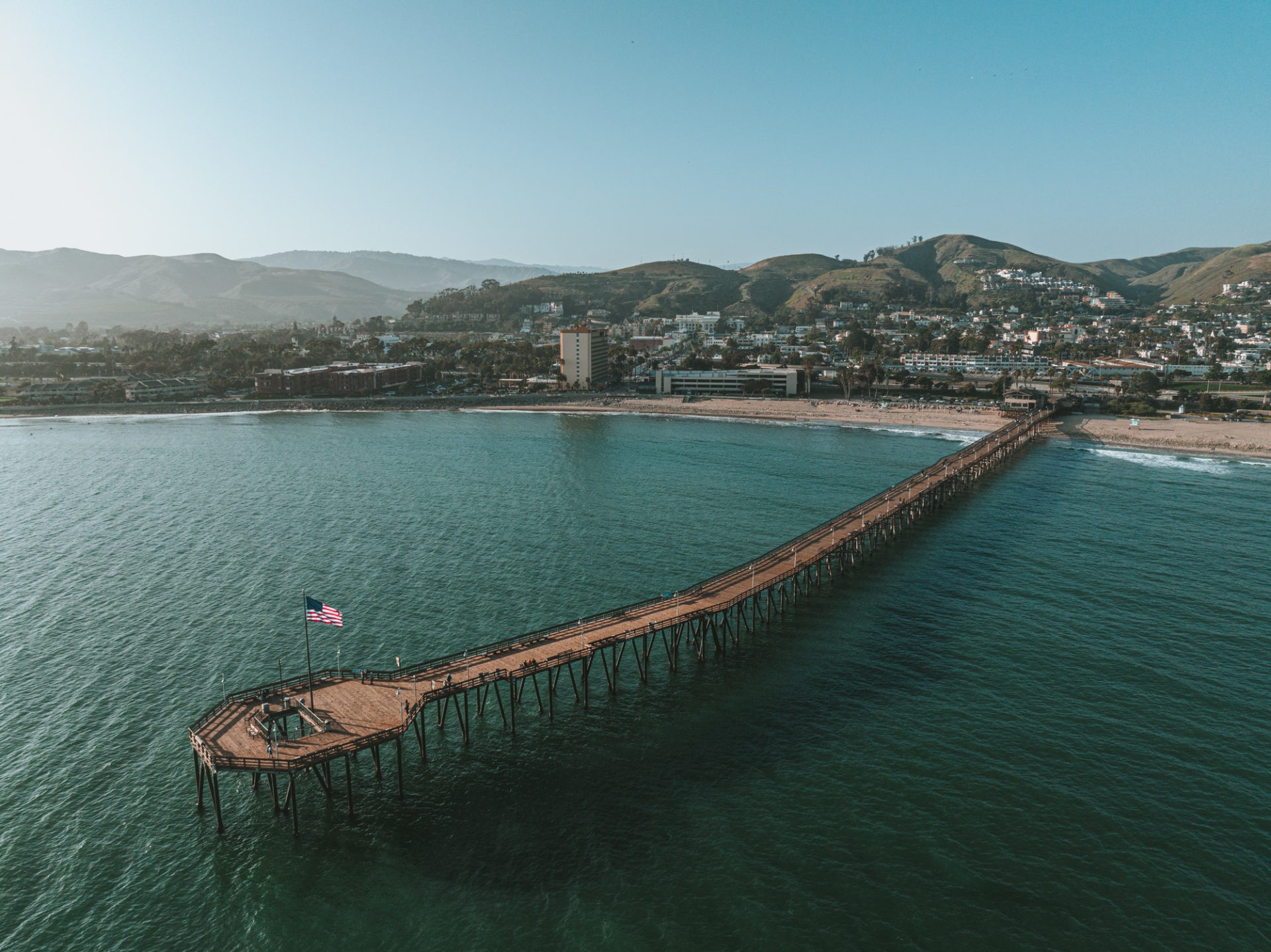 USA California Ventura pier 0764