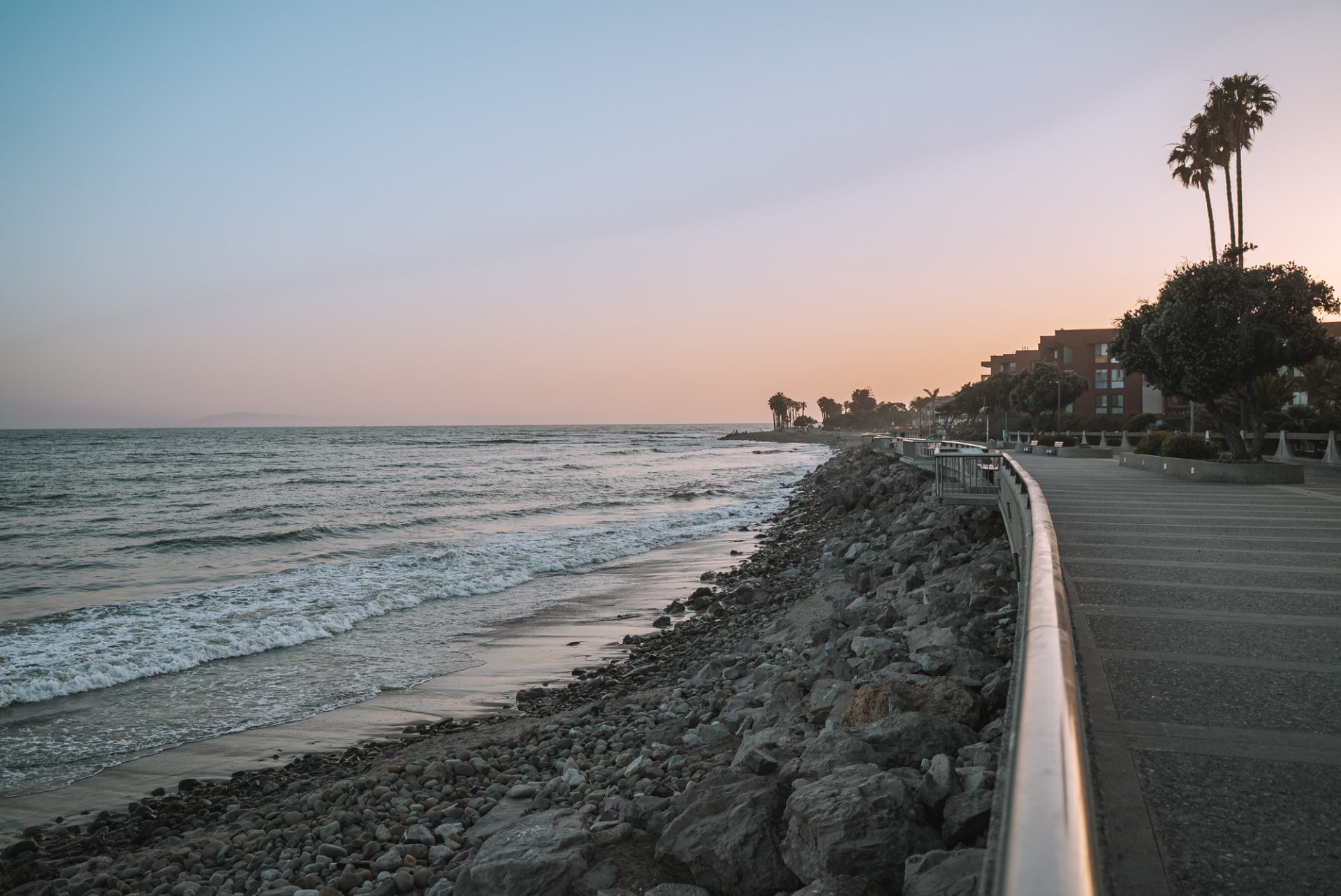 USA California Ventura promenade 08676