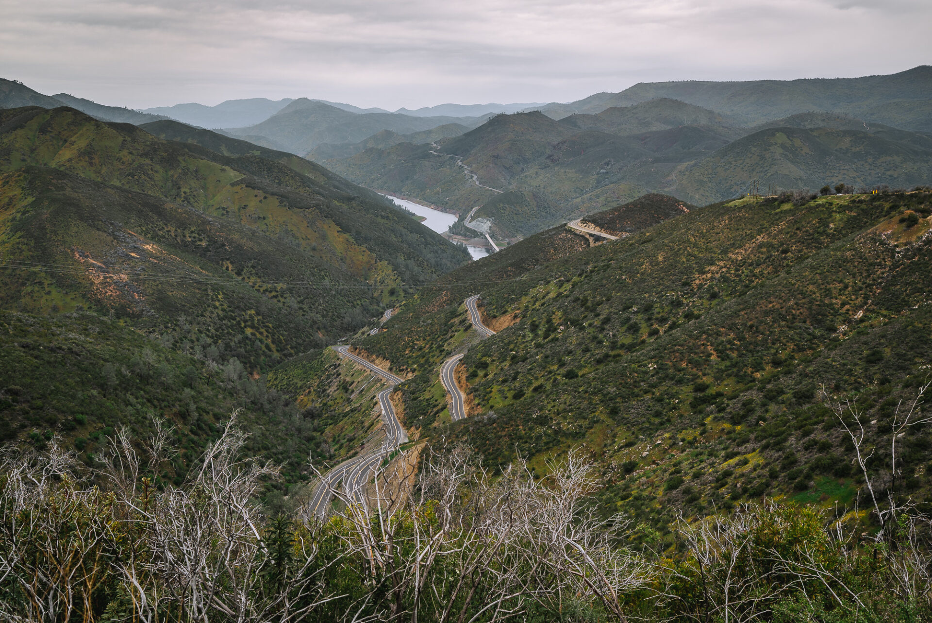 USA California Yosemite Madera County 08504