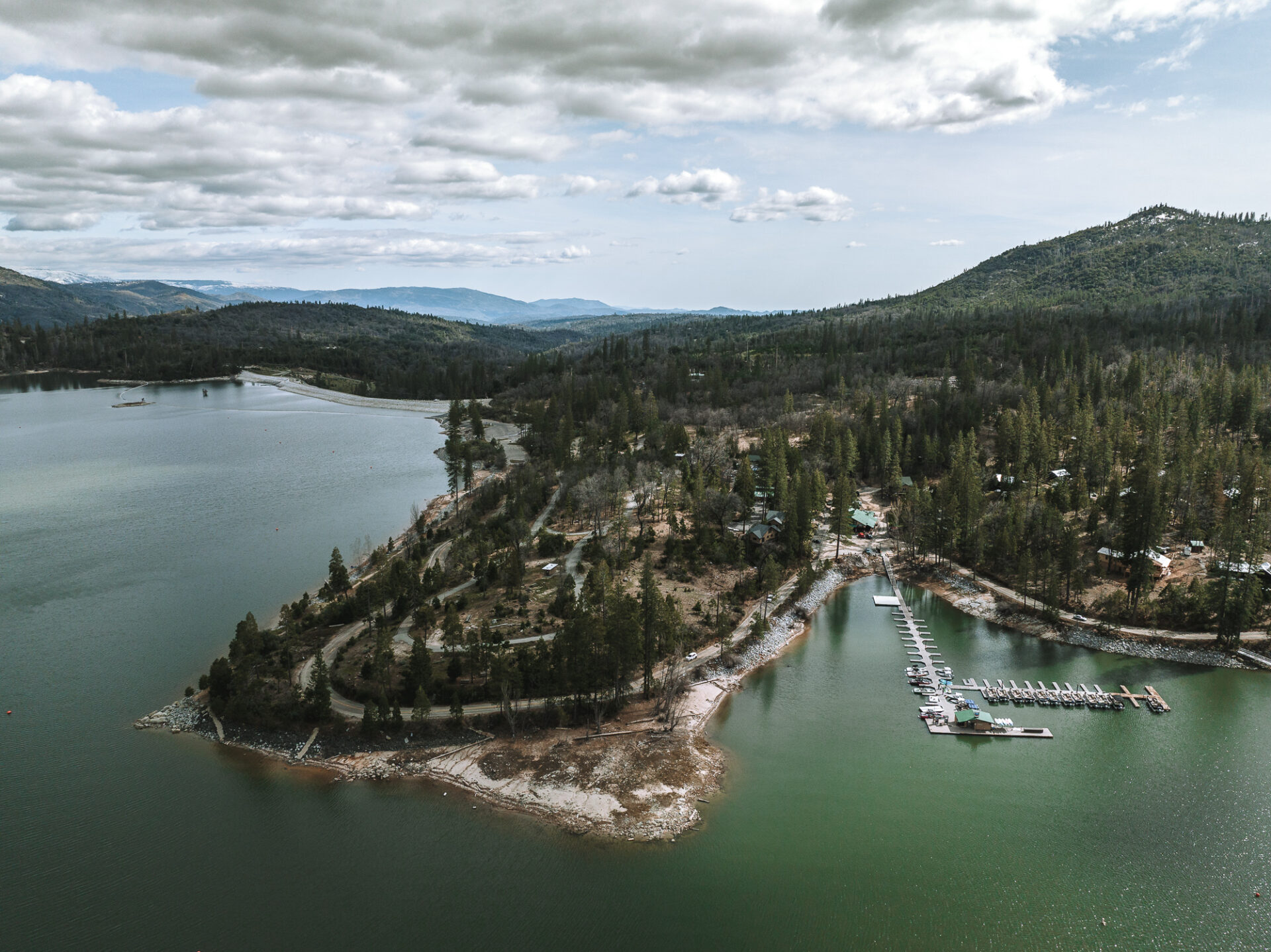 Miller's Landing Resort, Bass Lake