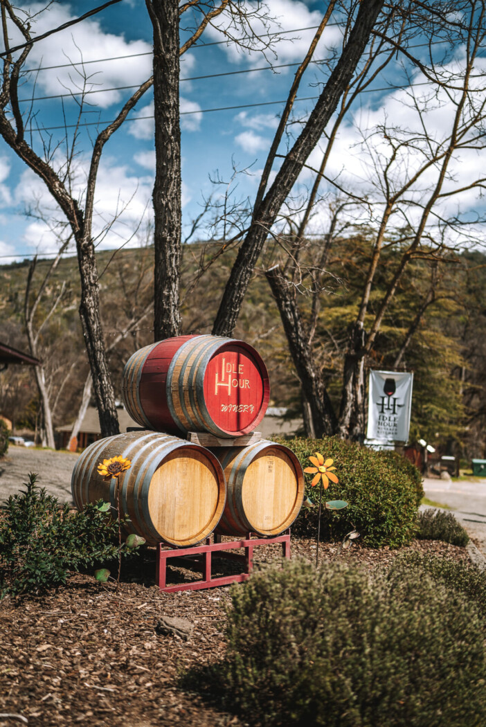 Idle Hour Winery in Oakhurst, CA