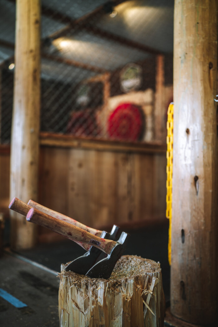 Yosemite Axe Throwing in Oakhurst, CA