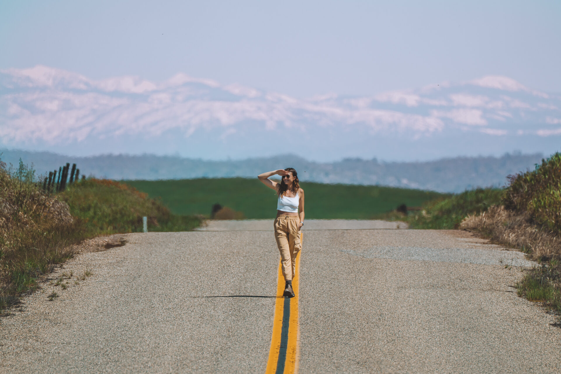 Somewhere in Madera County, California