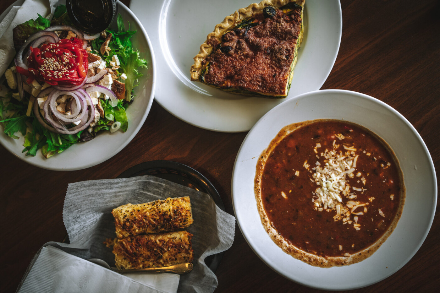 Delicious spread at High Country Cafe