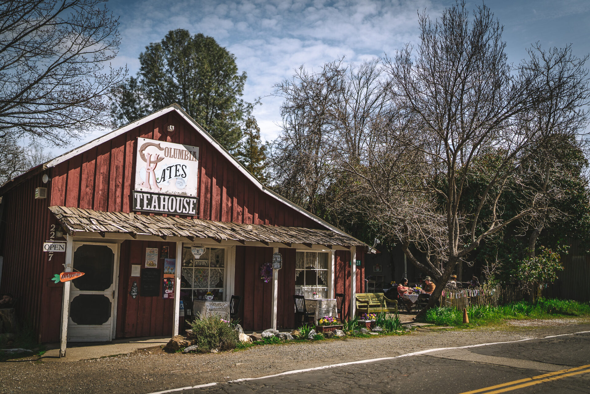 Columbia Kate's Teahouse