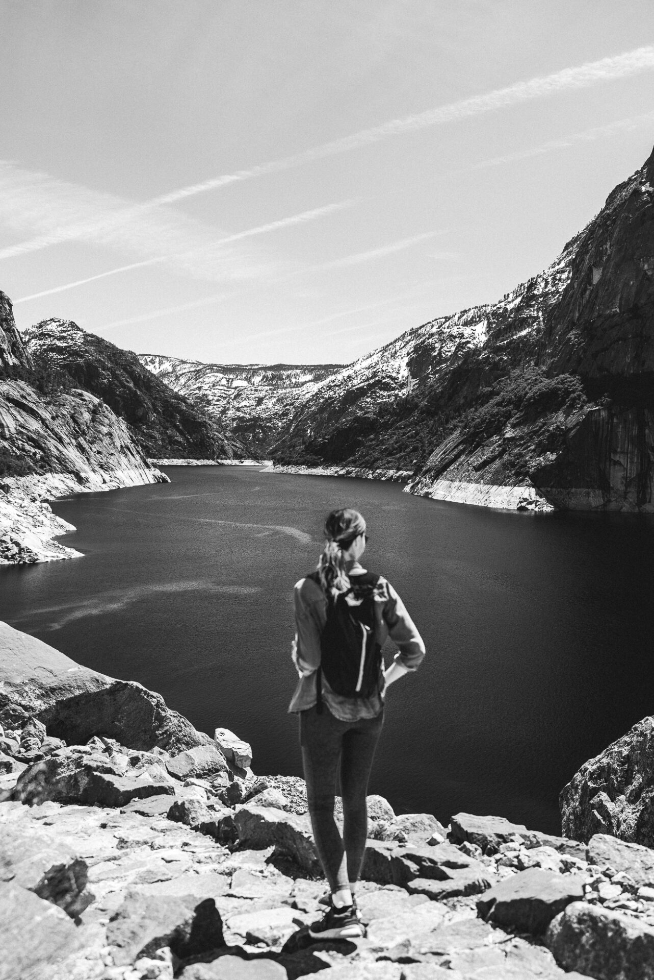 USA California Yosemite Tuolumne County Hetch Hetchy Valley Oksana 08730