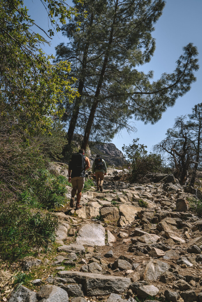 USA California Yosemite Tuolumne County Hetch Hetchy hike Max 08674