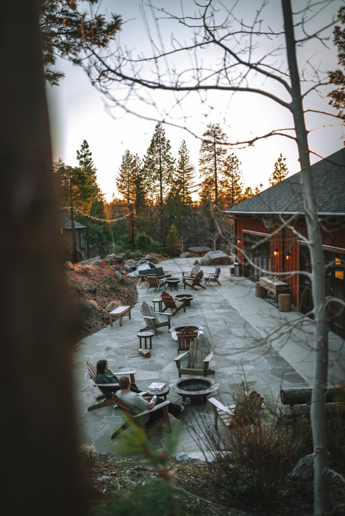 USA California Yosemite Tuolumne County Rush Creek Lodge 08853