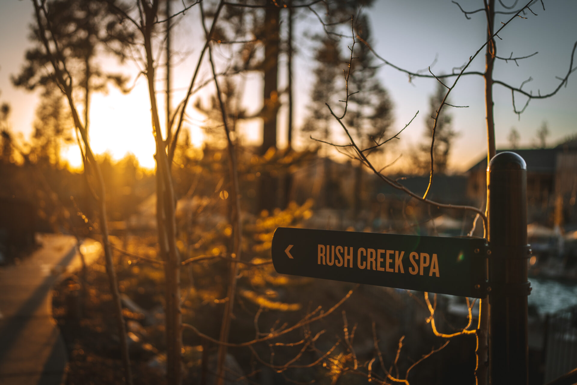 rush creek spa