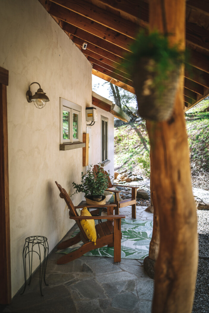 At the Sonora Straw Bale House