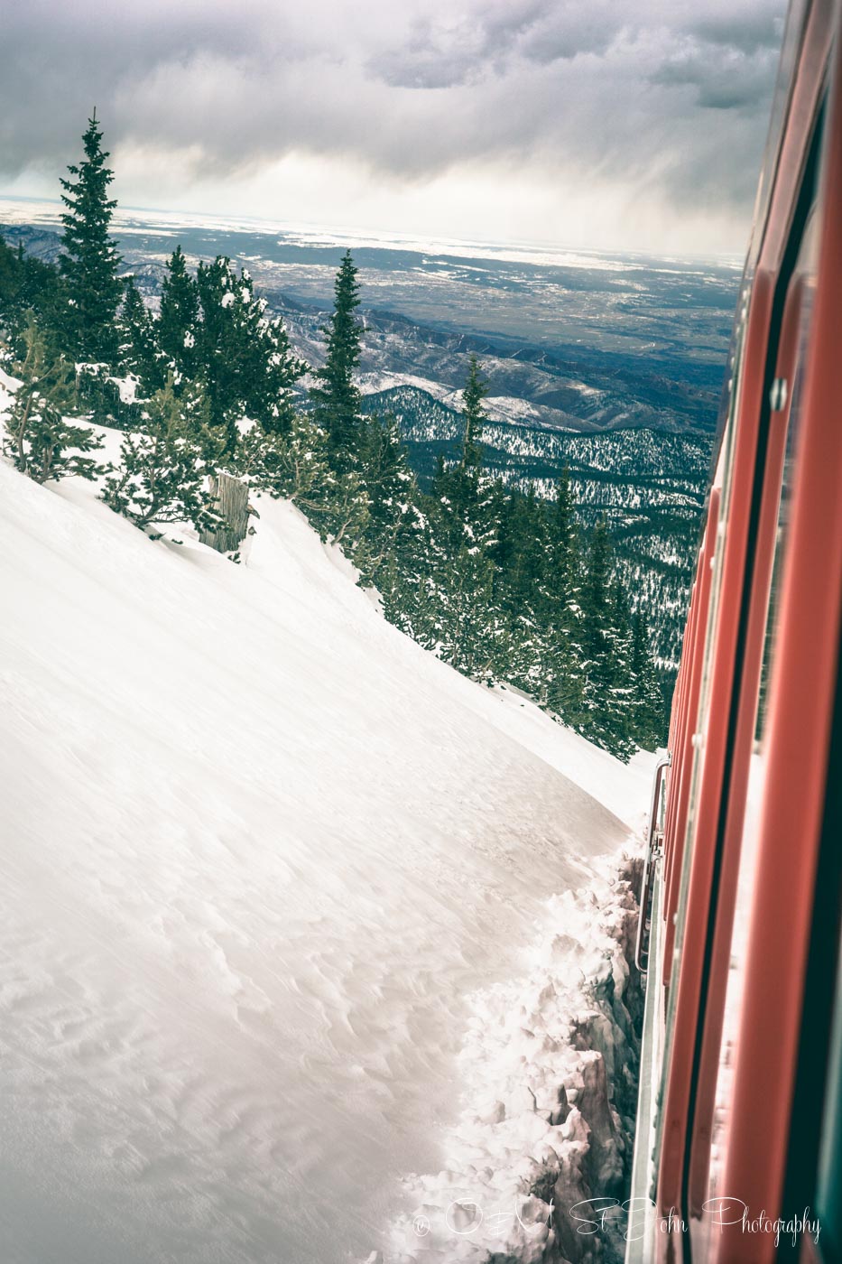 Colorado road trip: Cog Train