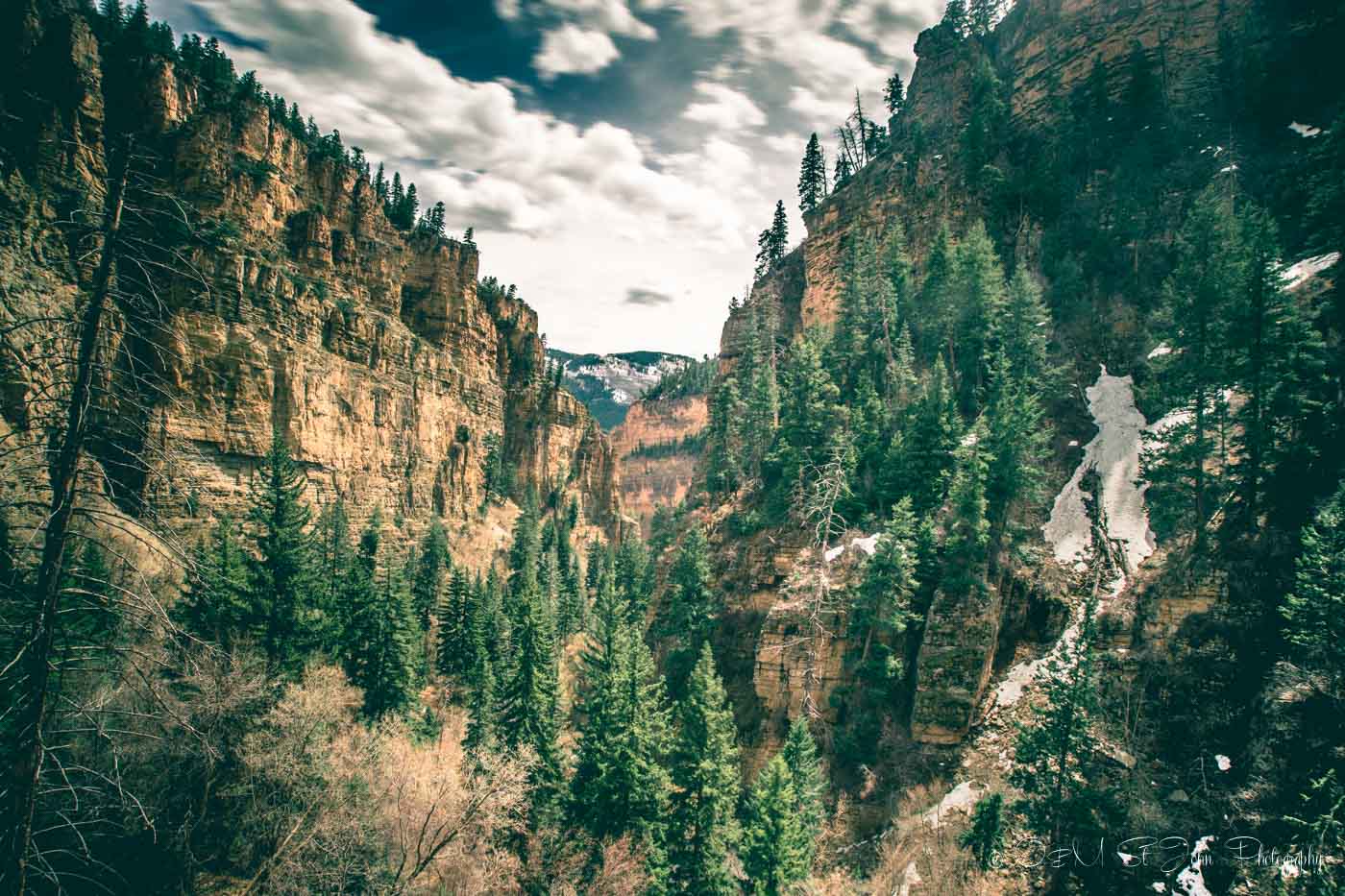 Colorado road trip: Next time we will check out the Colorado National Monument but in the meantime views like this were satisfying enough. 