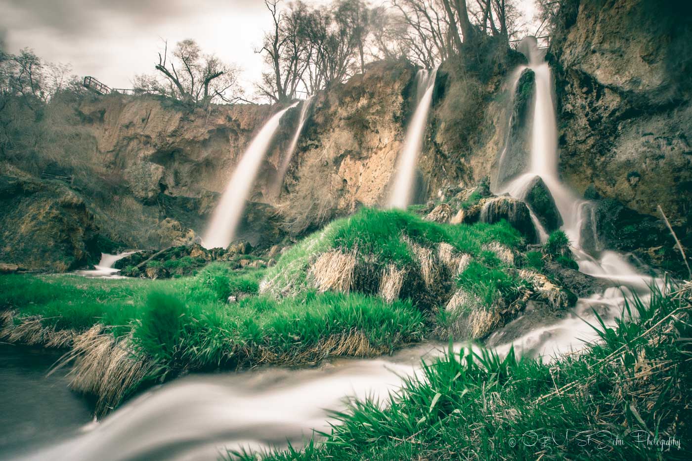 Colorado road trip: Rifle Falls, Colorado