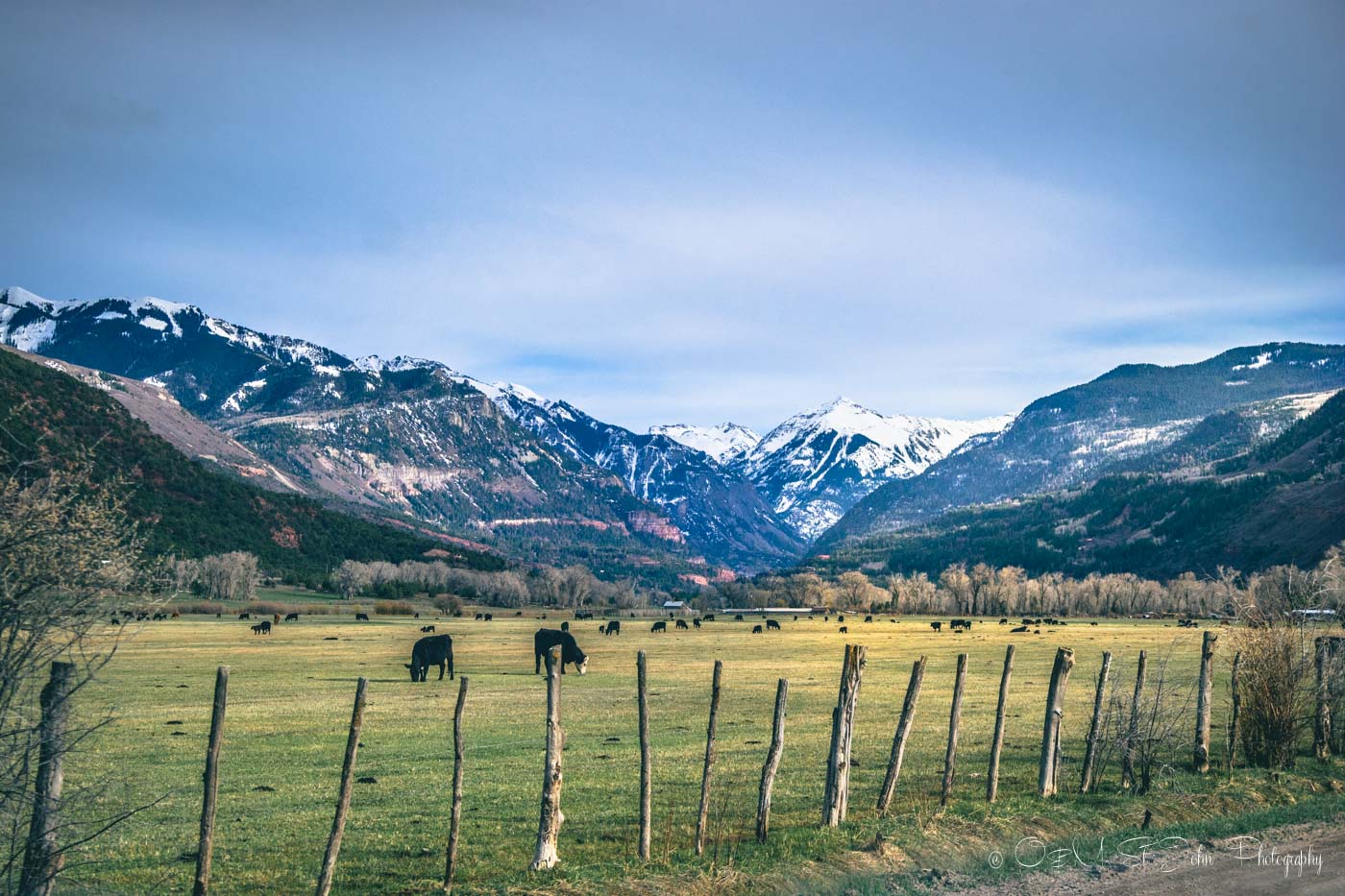 Beautiful roadside views! Roadtrip USA