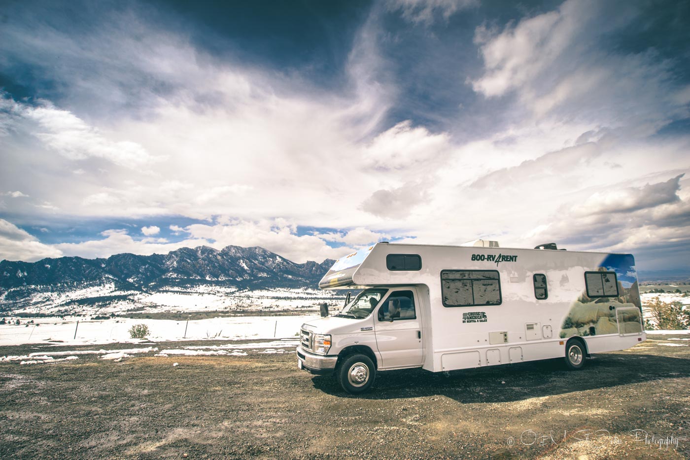 Colorado road trip: The RV responsible for taking us around Colorado