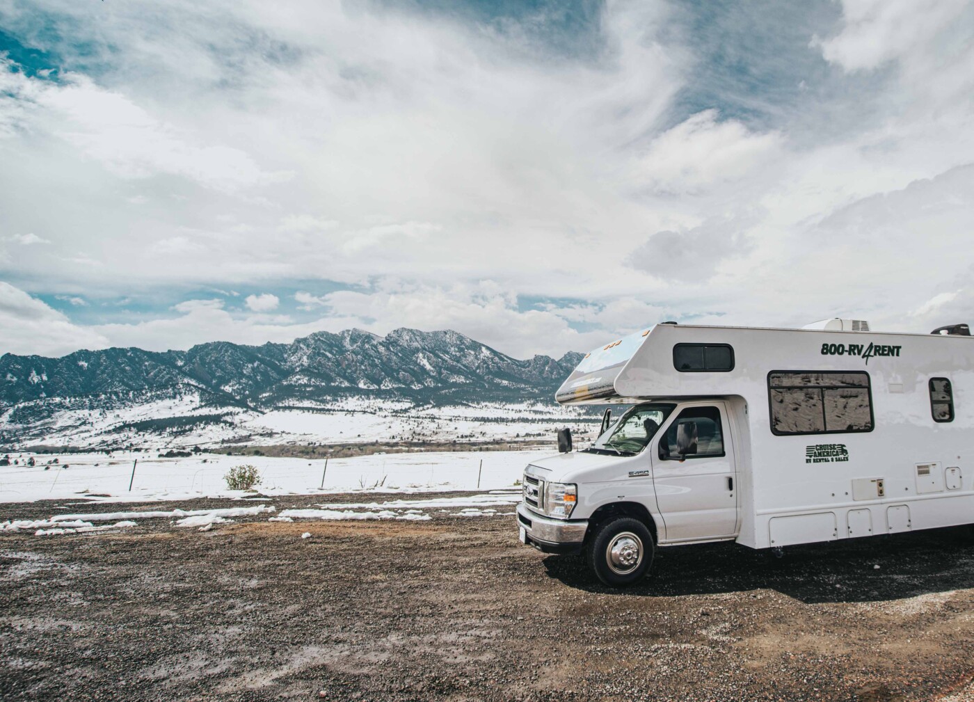 USA Colorado road trip car RV campervan 6104 1