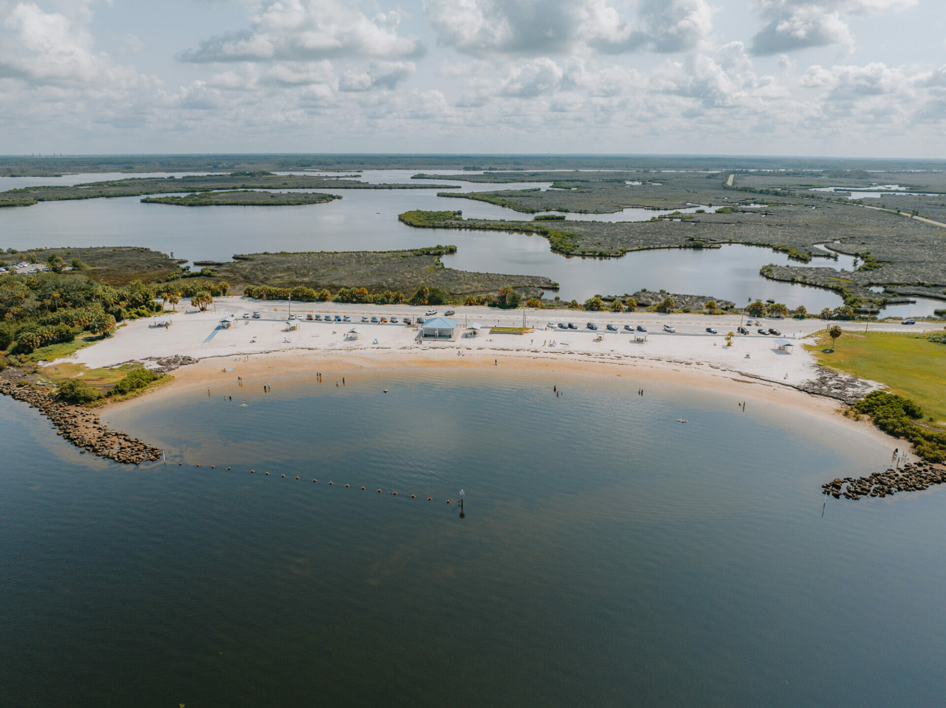 Fort Island Beach, Crystal River