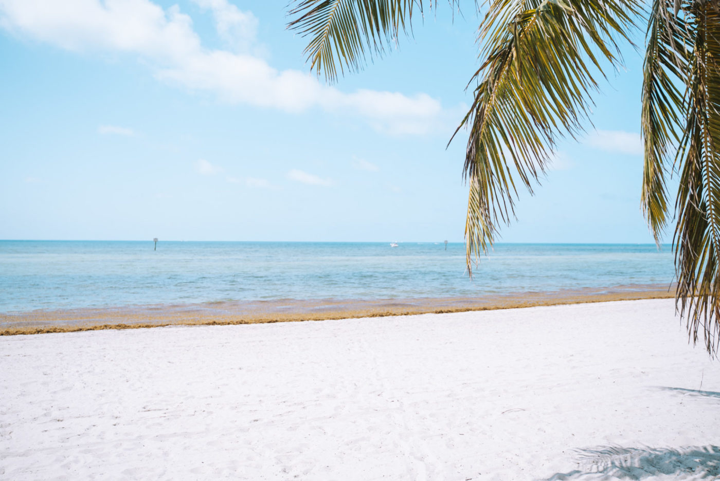Smathers Beach, Key West, best places to visit for spring break