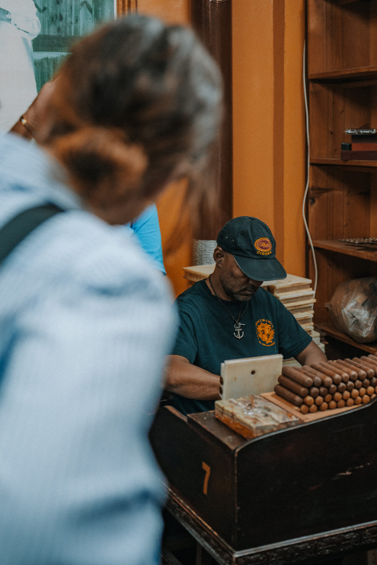 USA Florida Miami Little Havana cuban cigar 03870