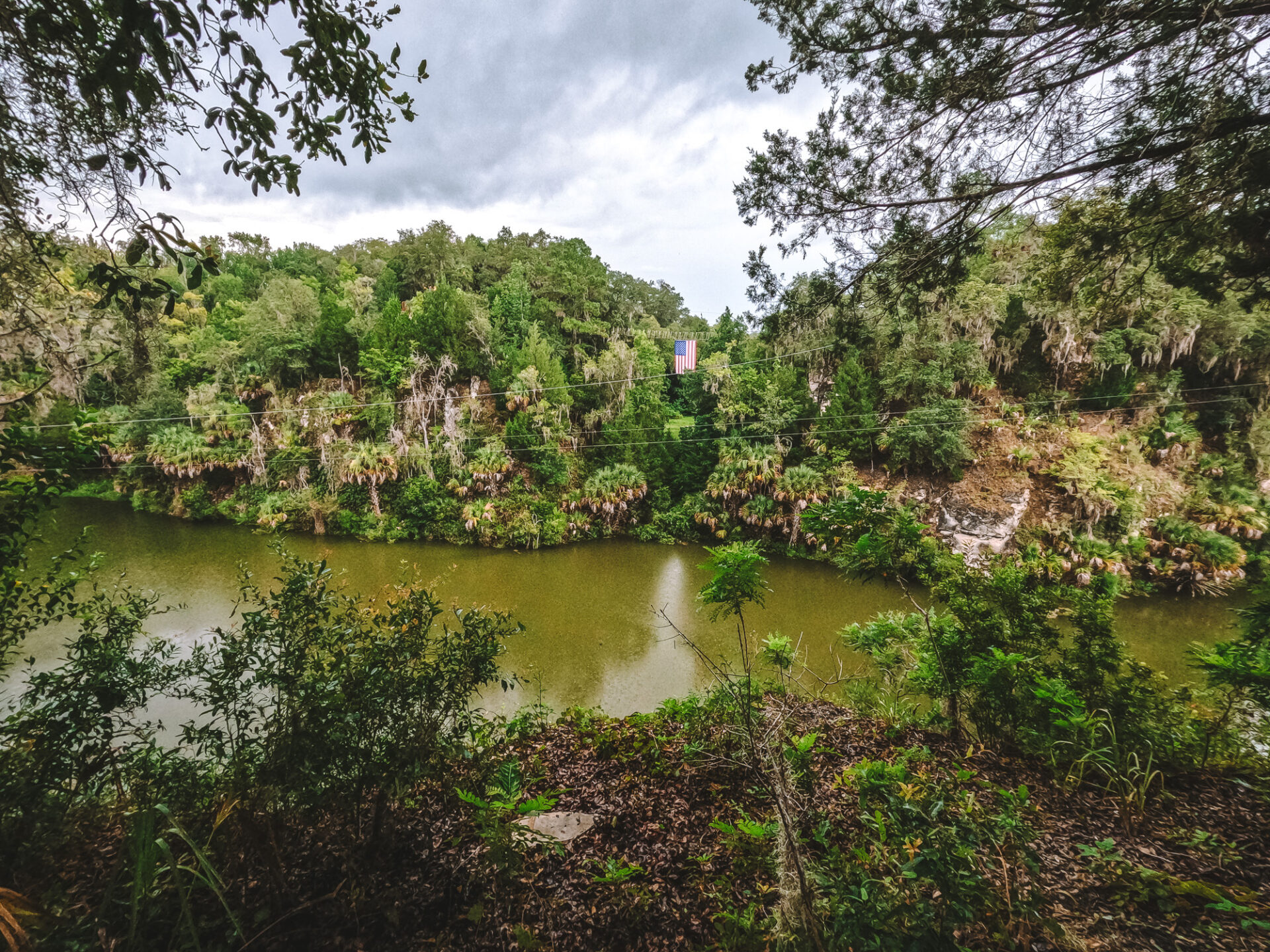 Canyons Zip Line in Ocala