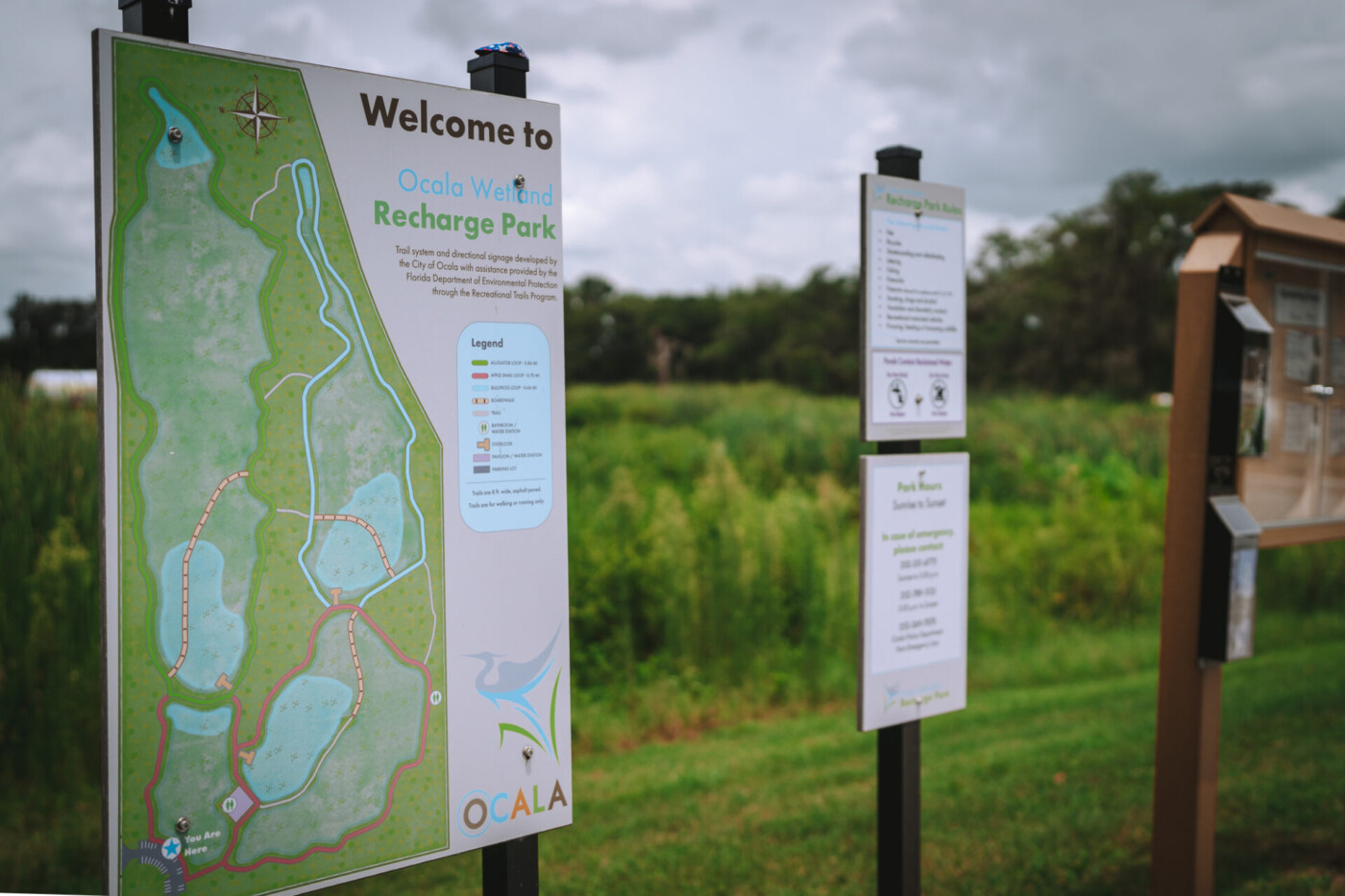 USA Florida Ocala Recharge Park 03904