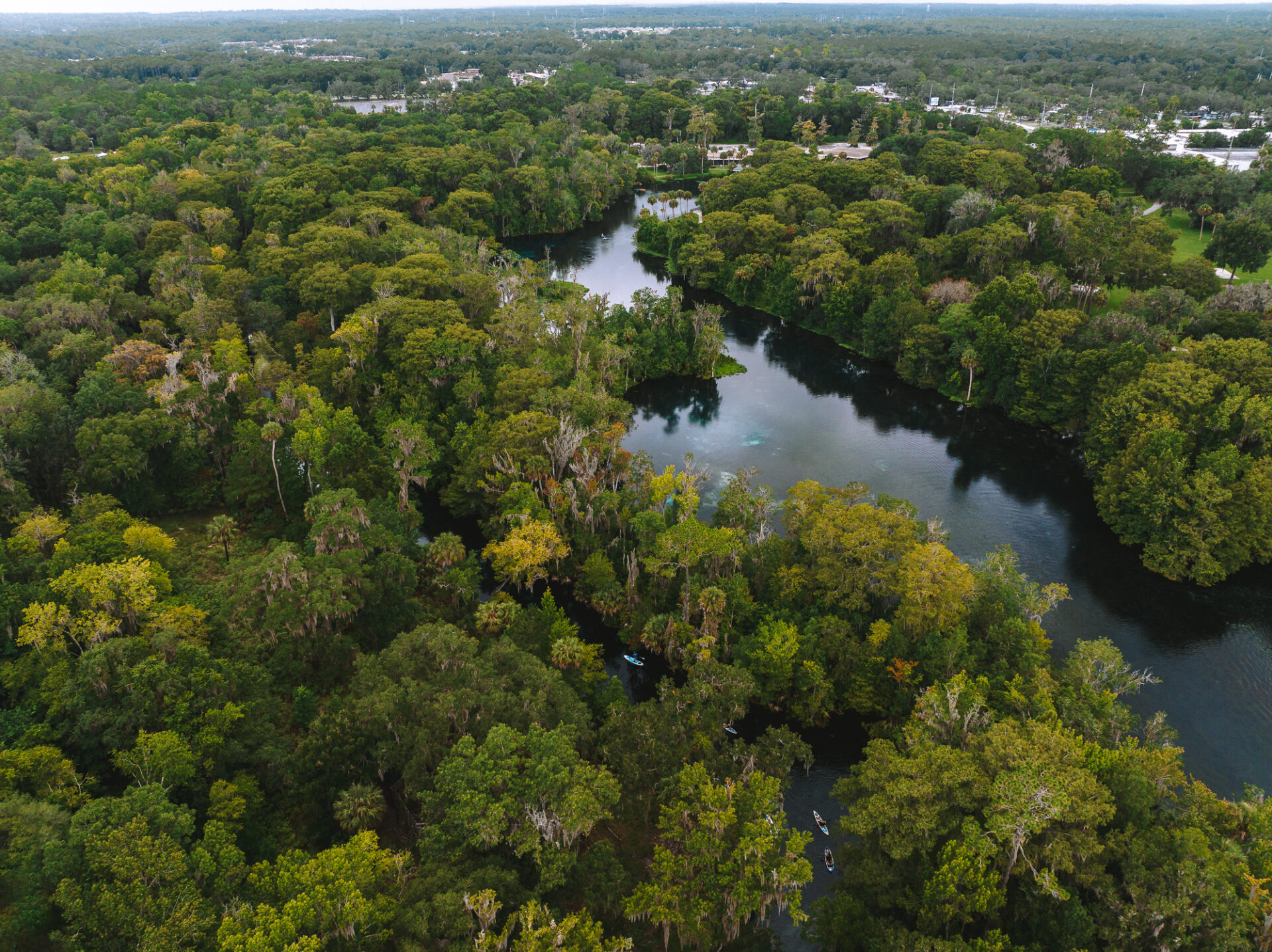 Around Silver Springs, Ocala