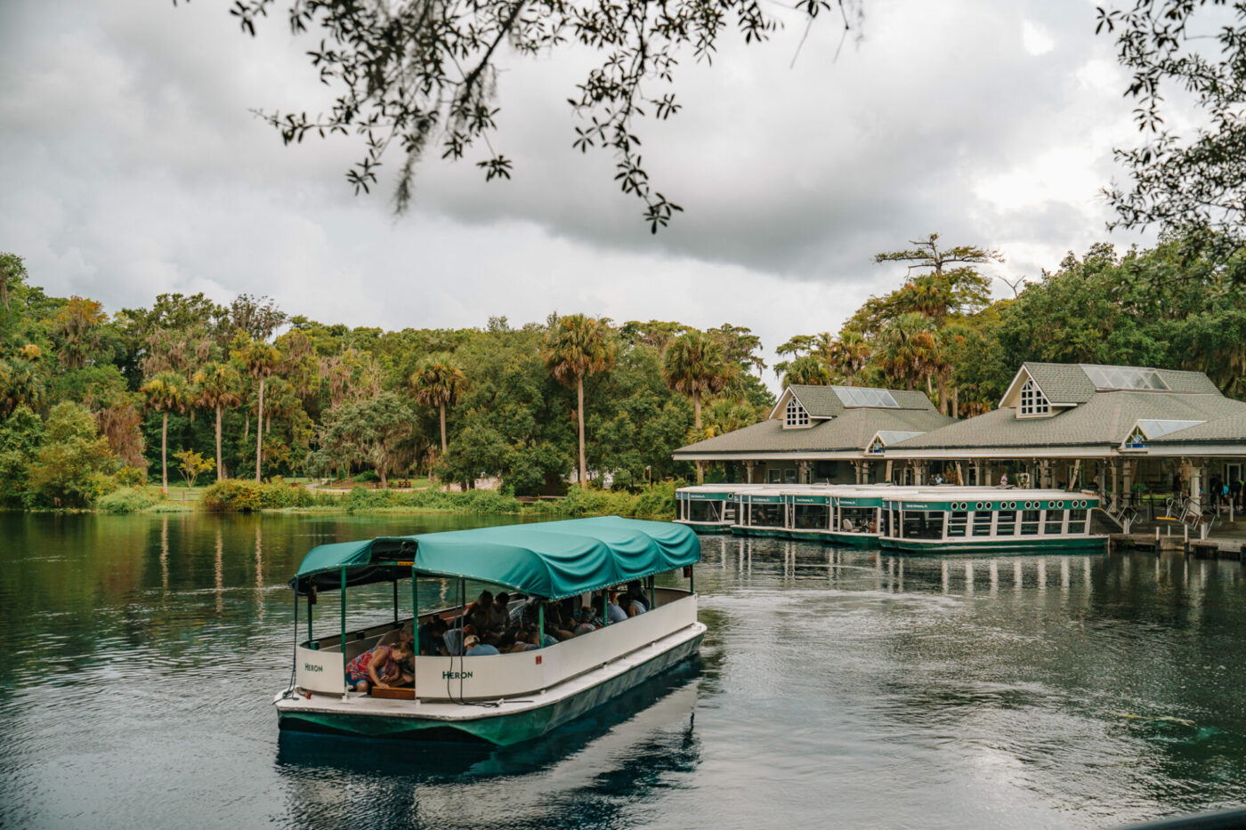 Glass Bottom Boat at Silver Springs