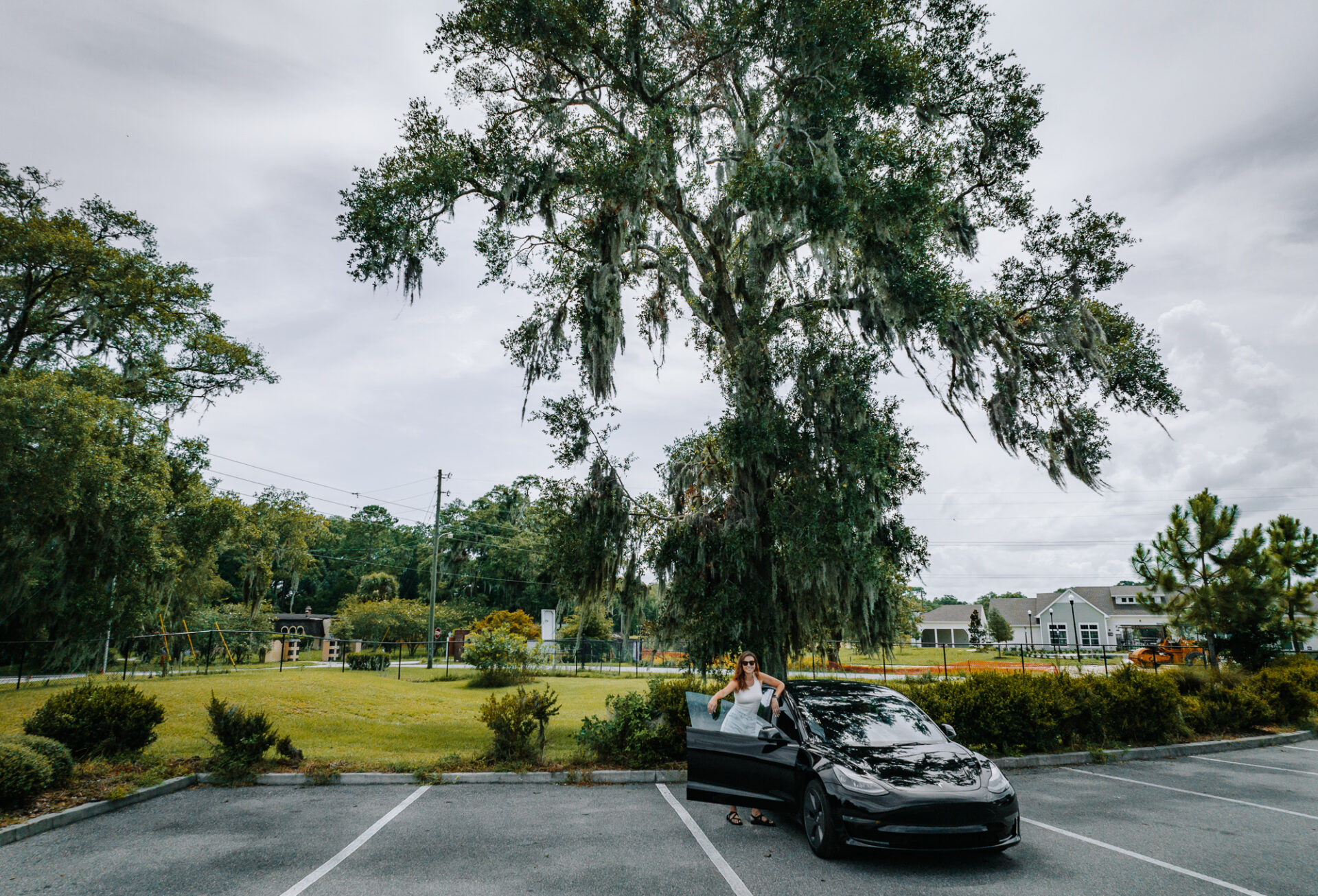 Our Tesla Model 3 in Ocala