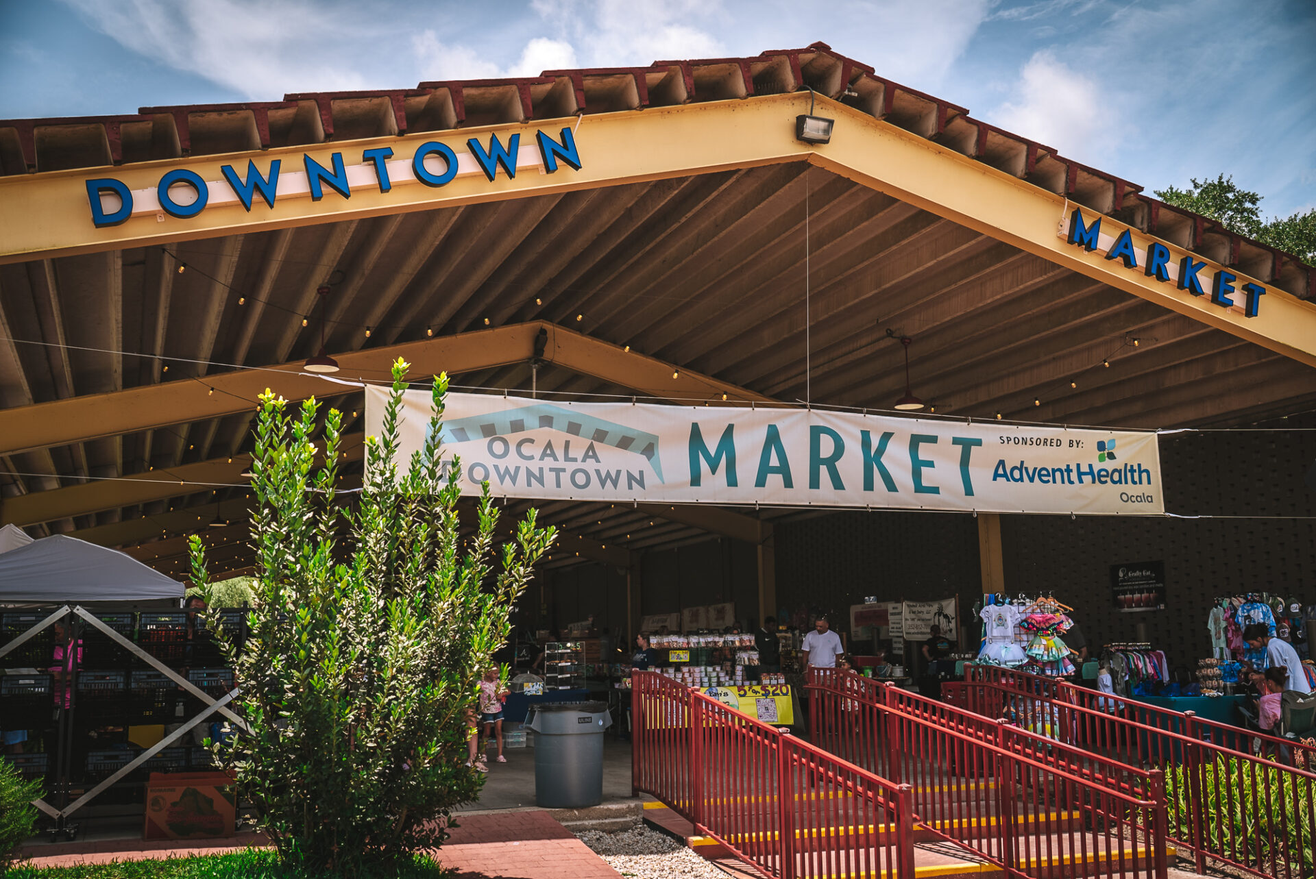 Downtown Ocala Farmers Market