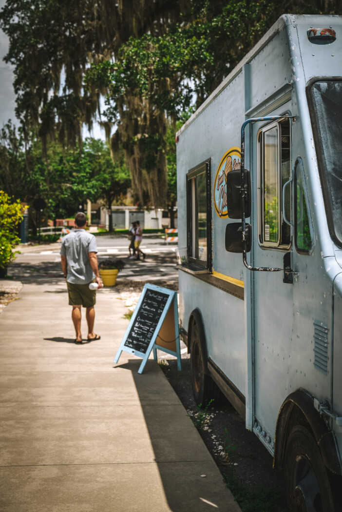 USA Florida Ocala market food truck 00334