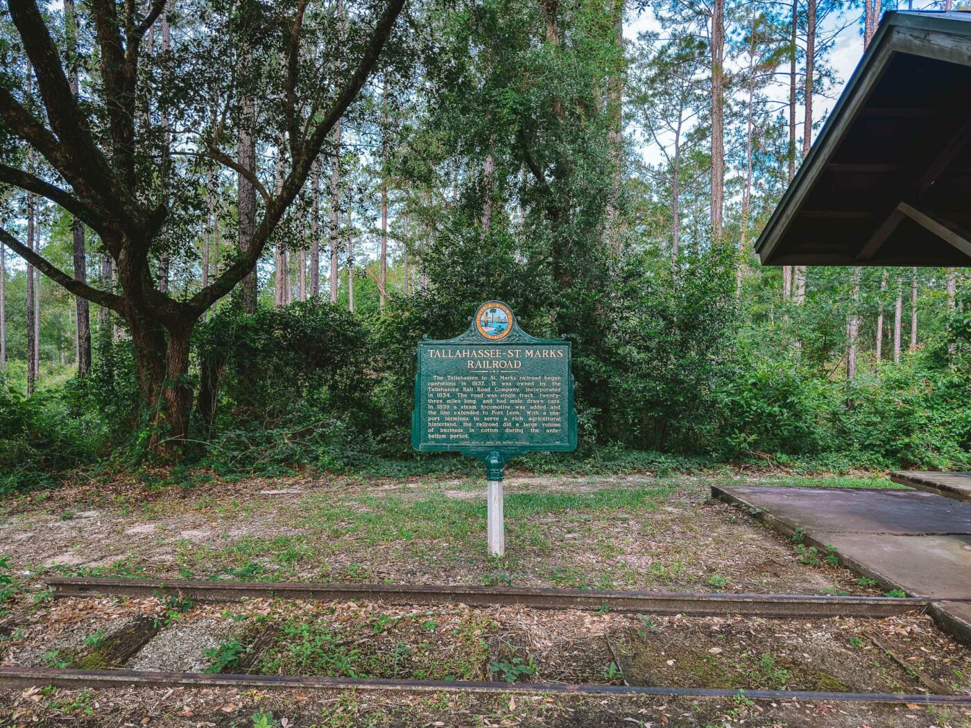 USA Florida Tallahassee St. Marks Historic Railroad State Trail 9795