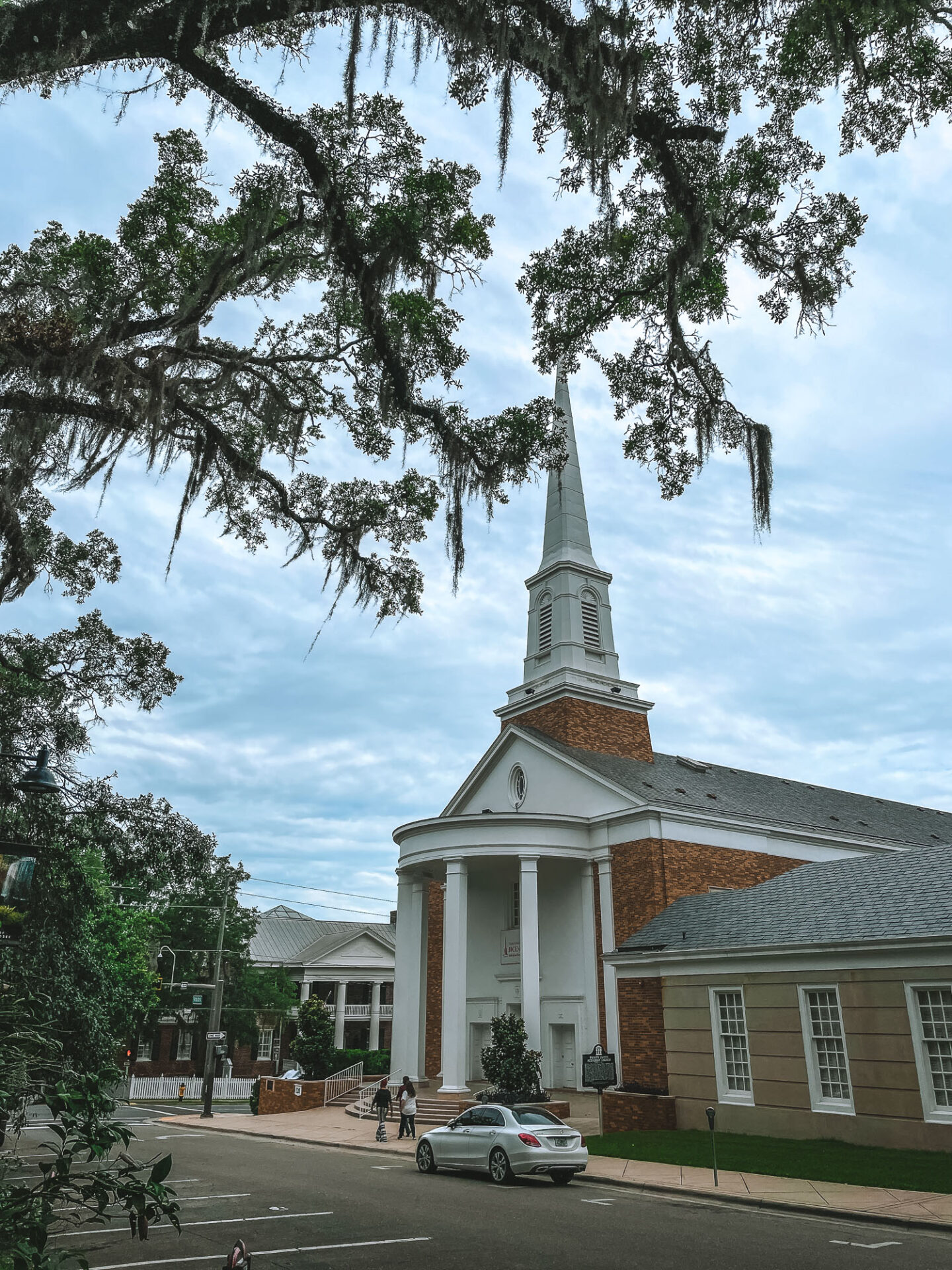Trinity Methodist Church in Tallahassee, Florida