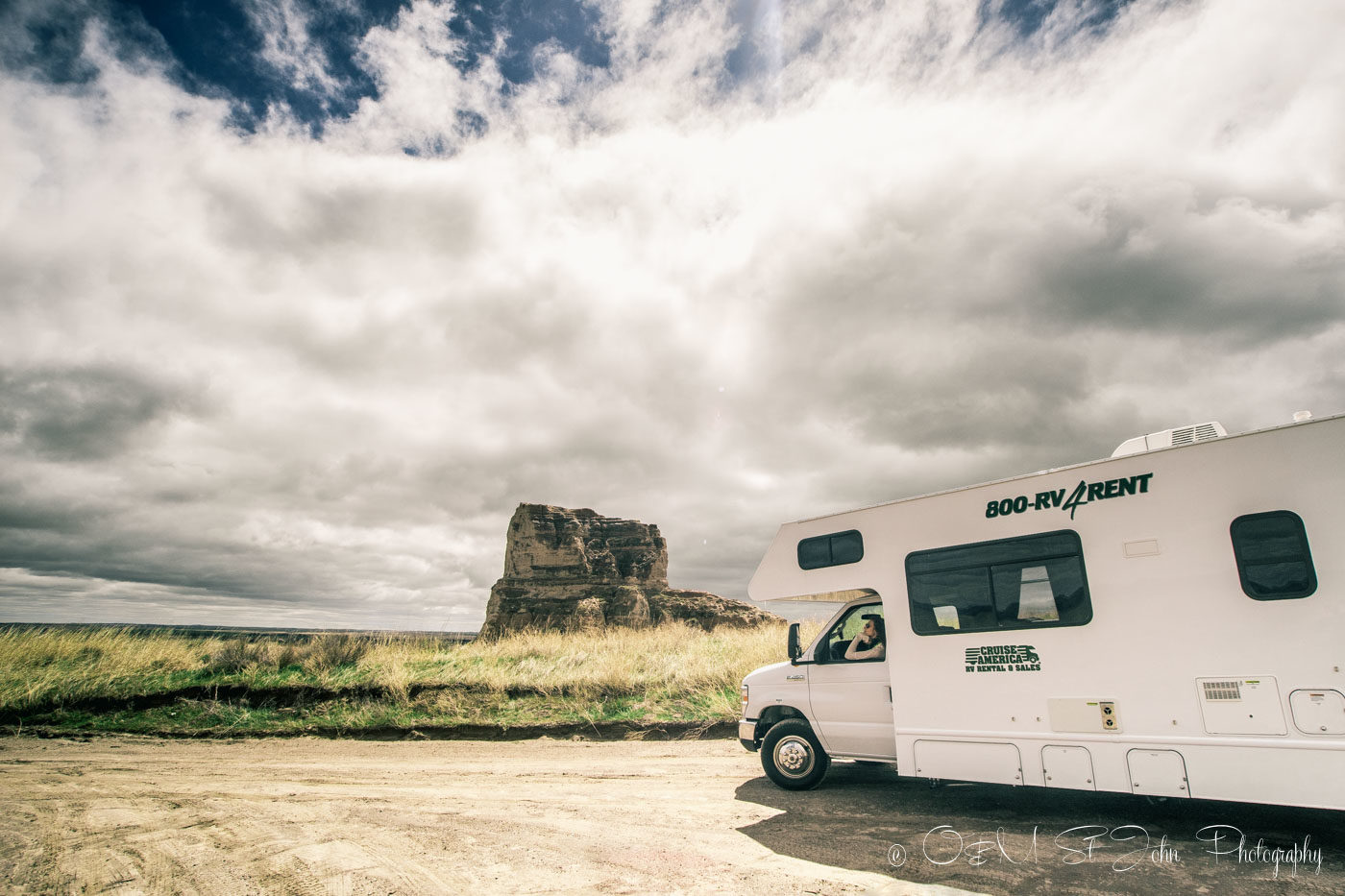 America RV road trip