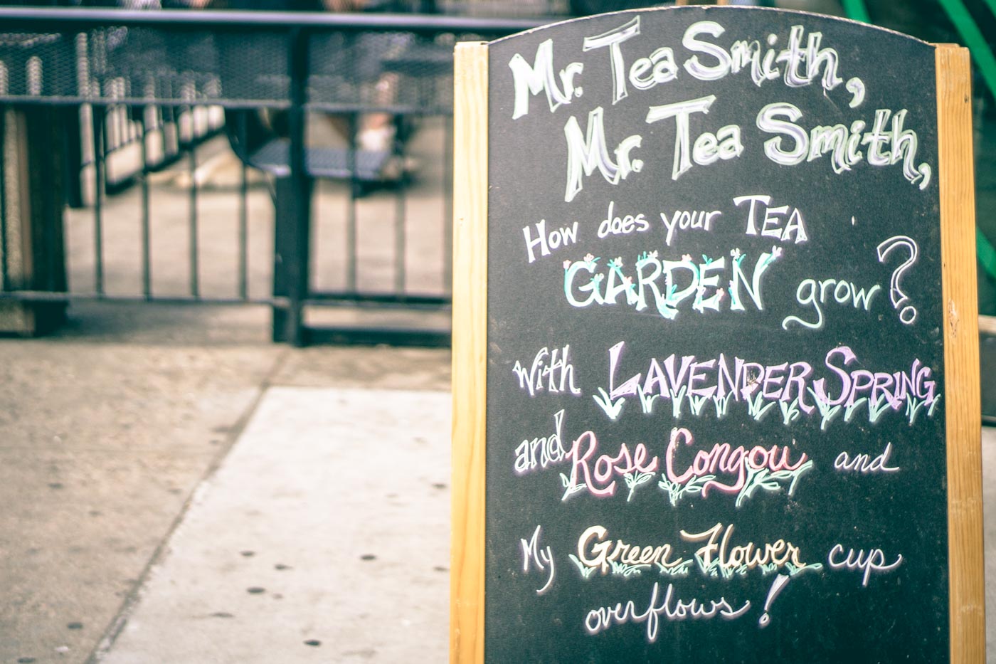 The Tea Smith, Omaha, Nebraska, USA