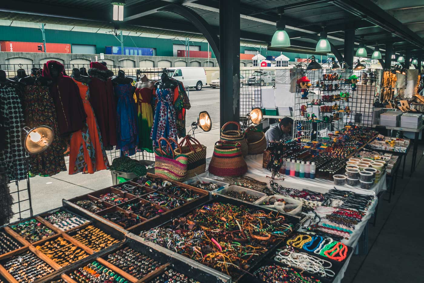 French Market, French Quarter, New Orleans