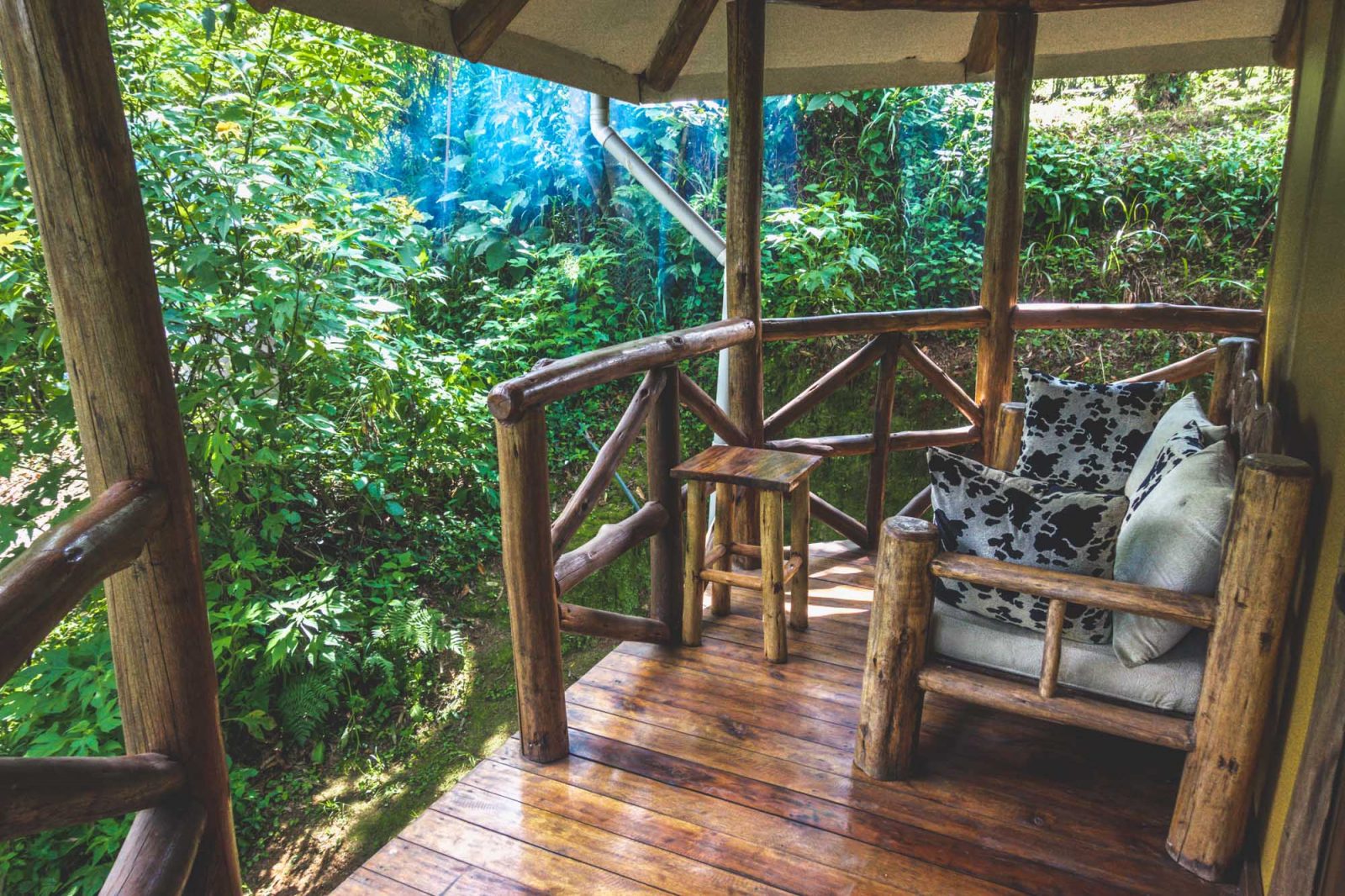 Uganda Bwindi Gorilla Safari Lodge cabin 03463