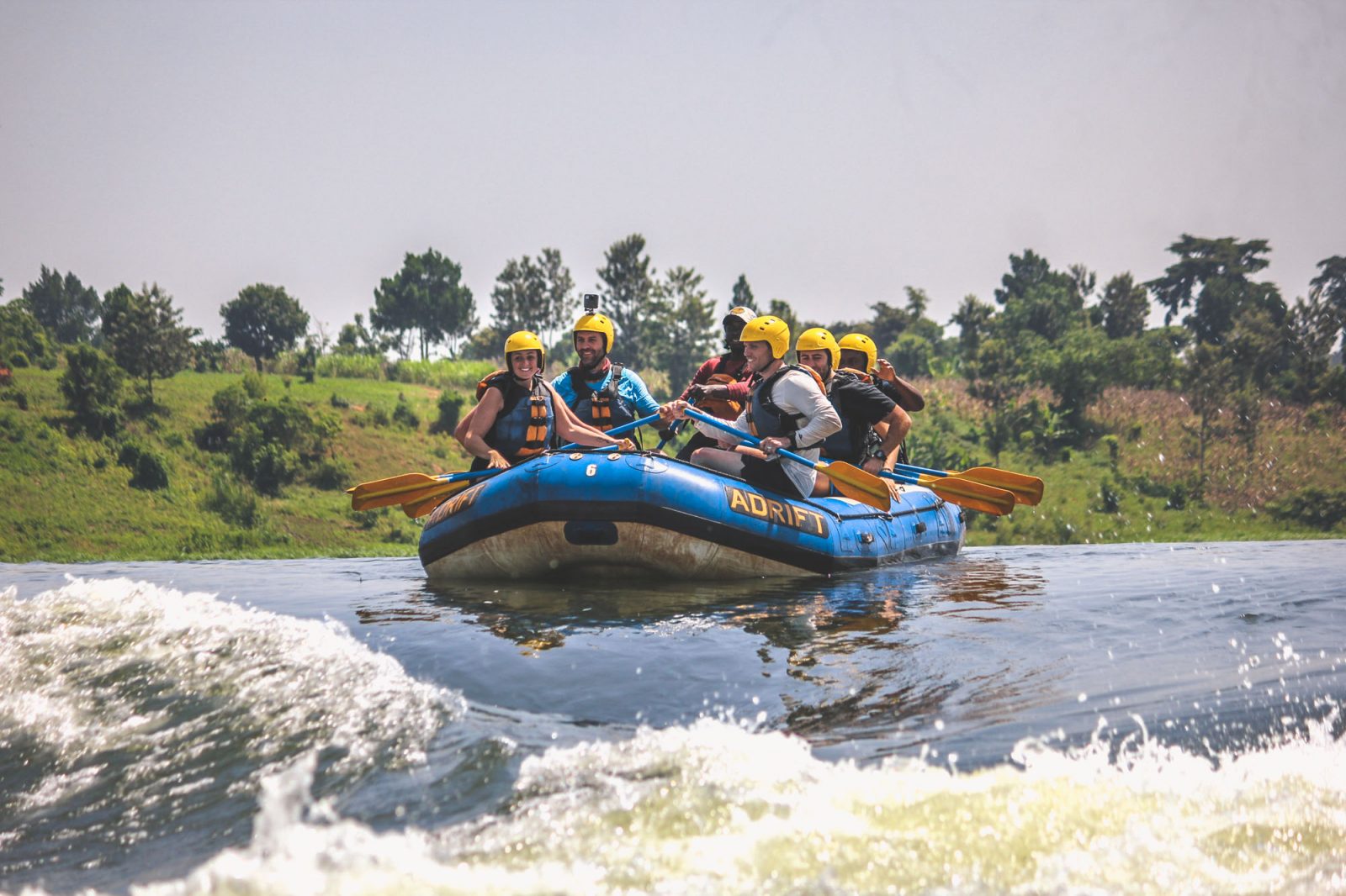 Uganda Jinja Whitewater rafting Adrift 5534