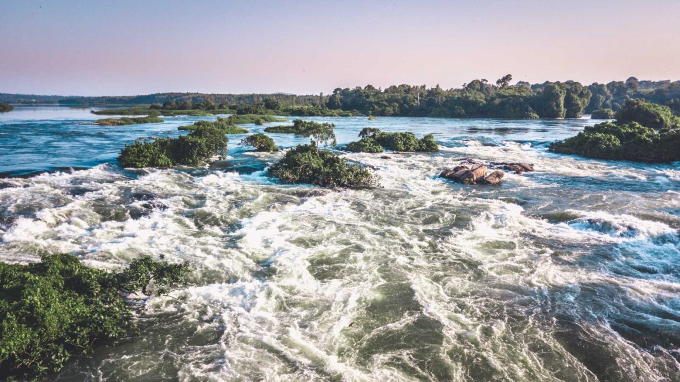 The Nile River, Uganda