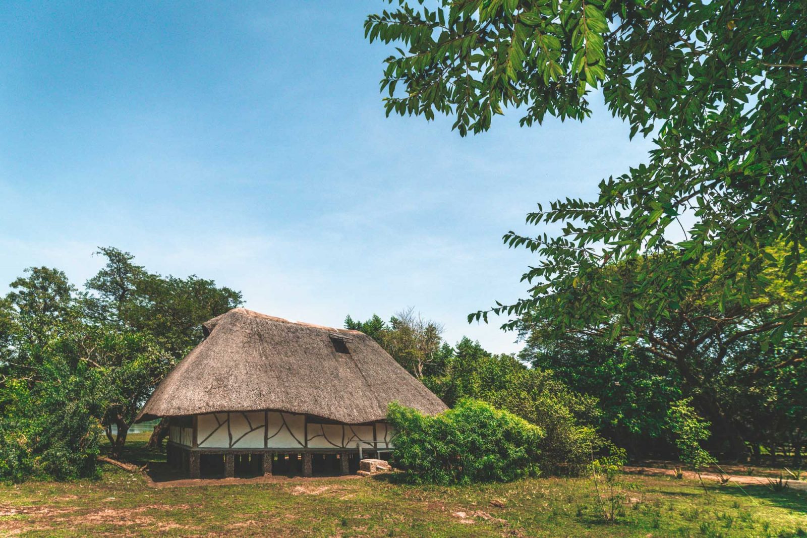 Tents at Baker's Lodge, Murchison Falls National Park