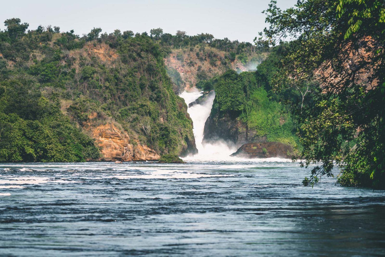 Uganda Murchison Falls river cruise 8387