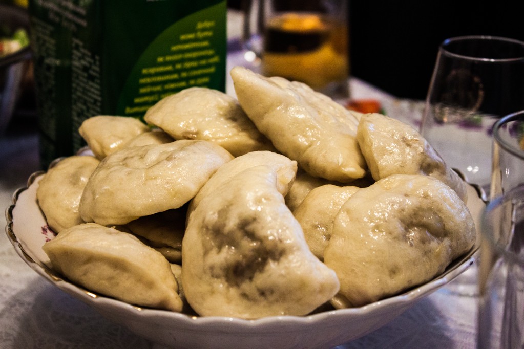 Varenyky, one of the most popular dishes in Ukraine