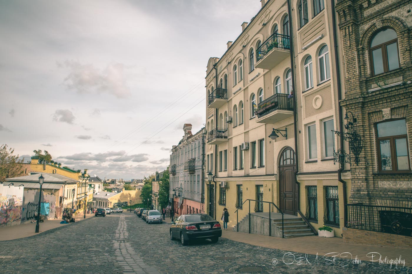  Andriyivsky Uzviz, Kiev, Ukraine