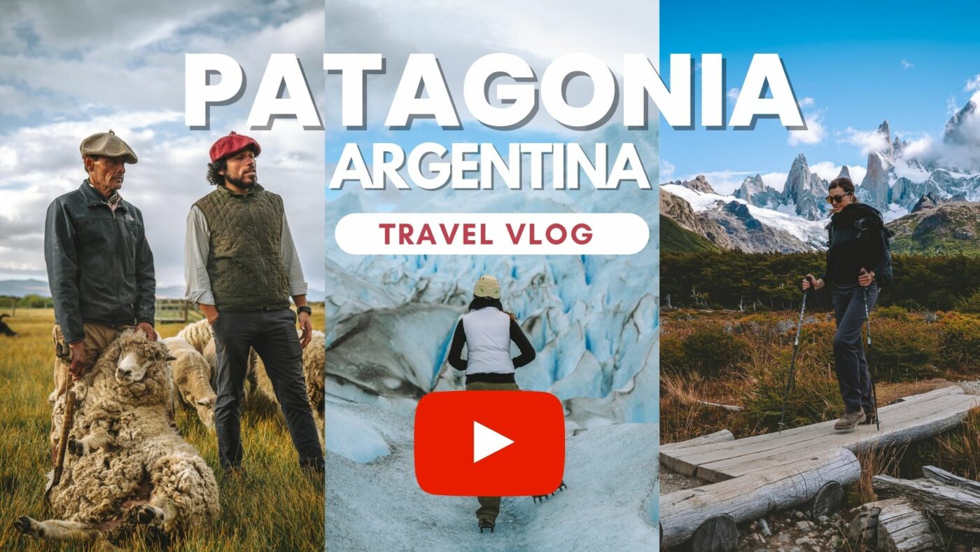 VLOG Thumbnail Patagonia Argentina